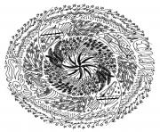 Coloriage coloring free mandala difficult adult to print 18 